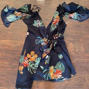 Vidette floral Romper